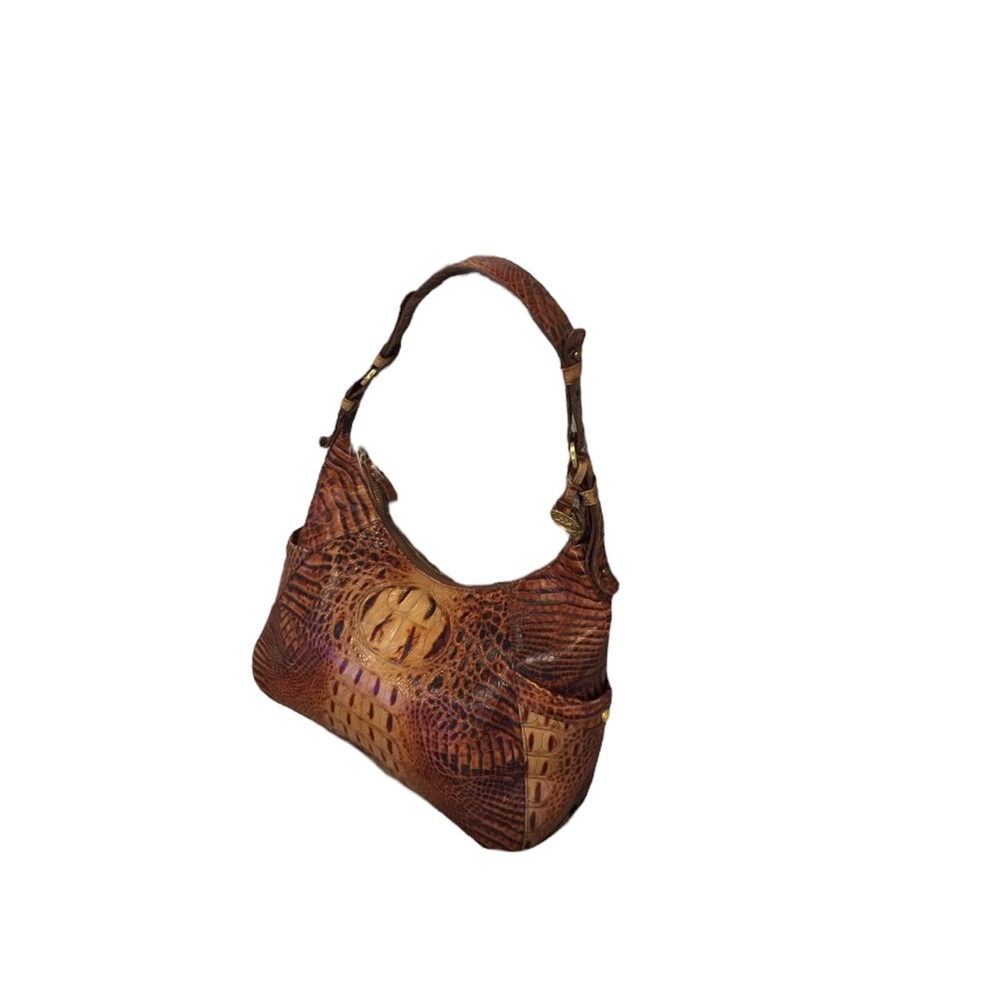 BRAHMIN Juliette Handbag Brown - Picture 2 of 9